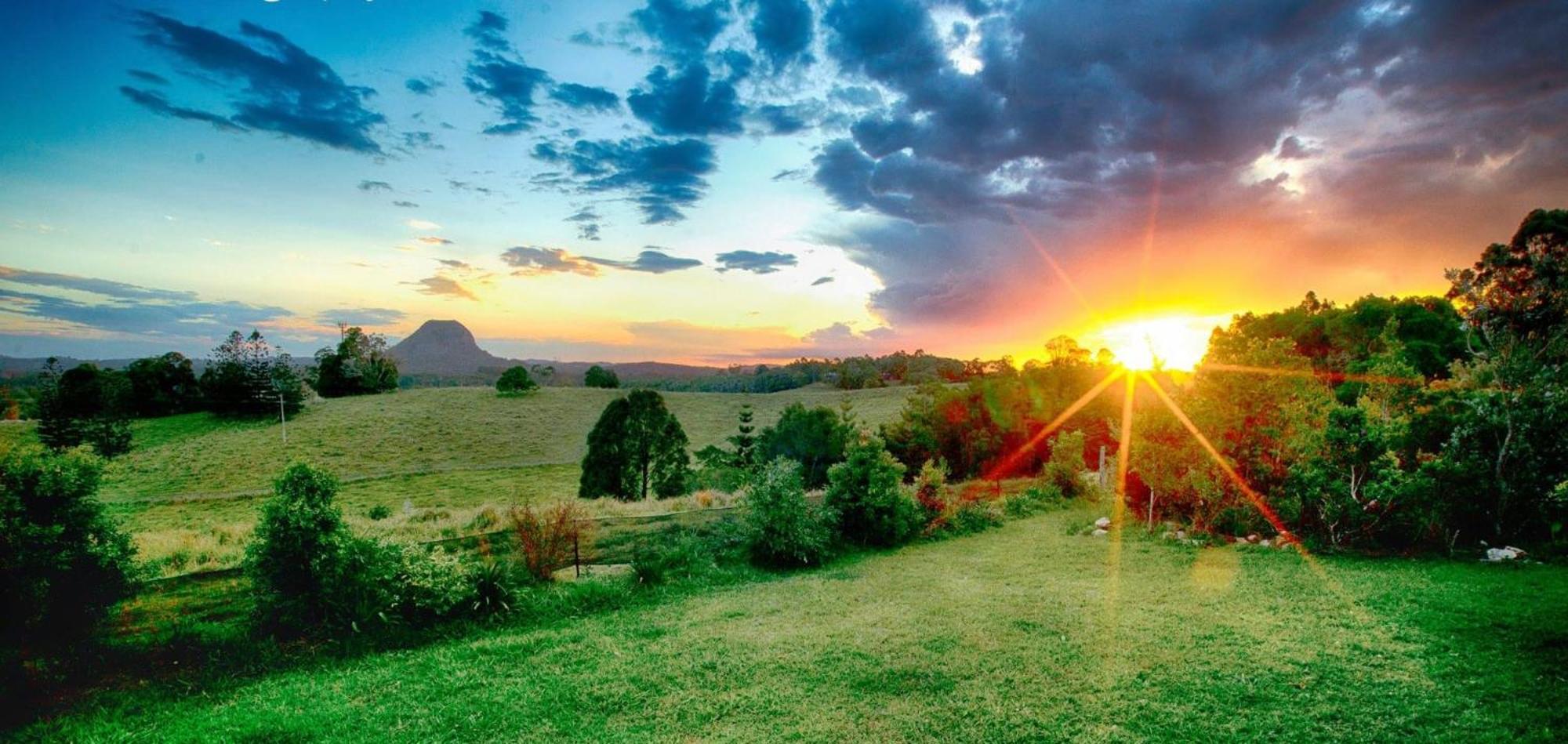 Noosa Pomona Retreat Villa Sunshine Coast Екстериор снимка